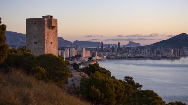 Torre de l´Aguiló vistas